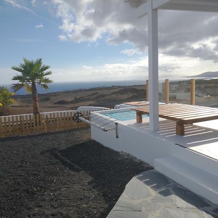 Casa Tie' Lanzarote Vista Mar - Piscina Relax - Adults Only Apartment Tias Ngoại thất bức ảnh