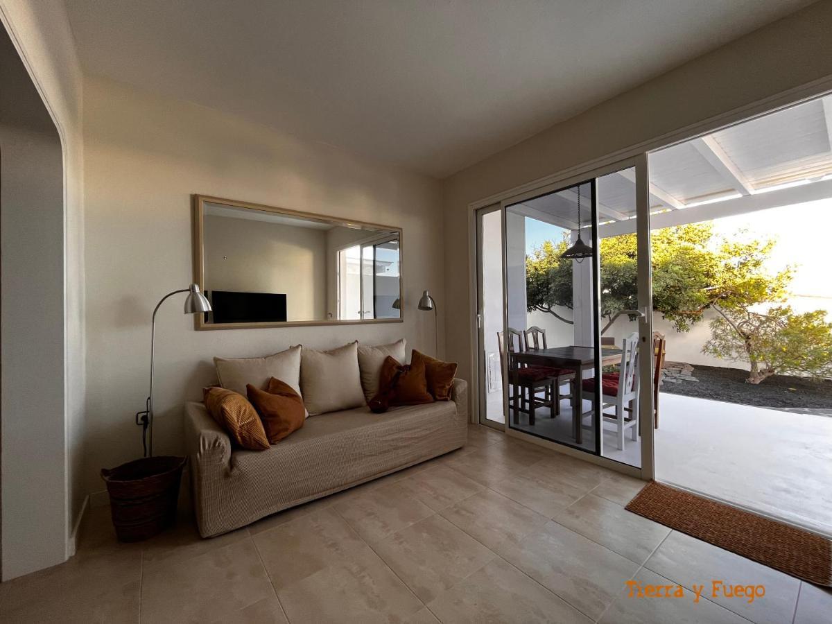 Casa Tie' Lanzarote Vista Mar - Piscina Relax - Adults Only Apartment Tias Ngoại thất bức ảnh