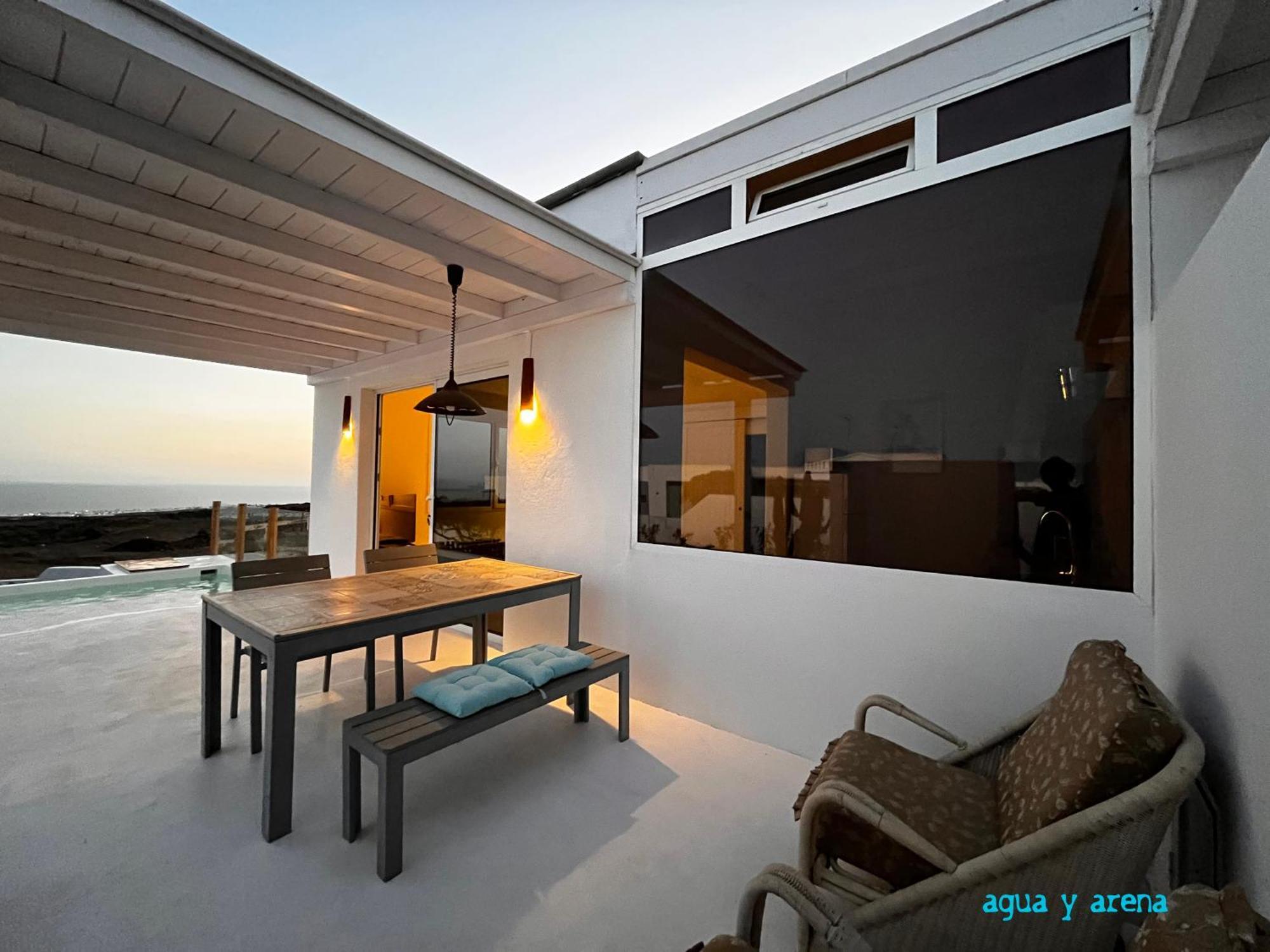 Casa Tie' Lanzarote Vista Mar - Piscina Relax - Adults Only Apartment Tias Ngoại thất bức ảnh